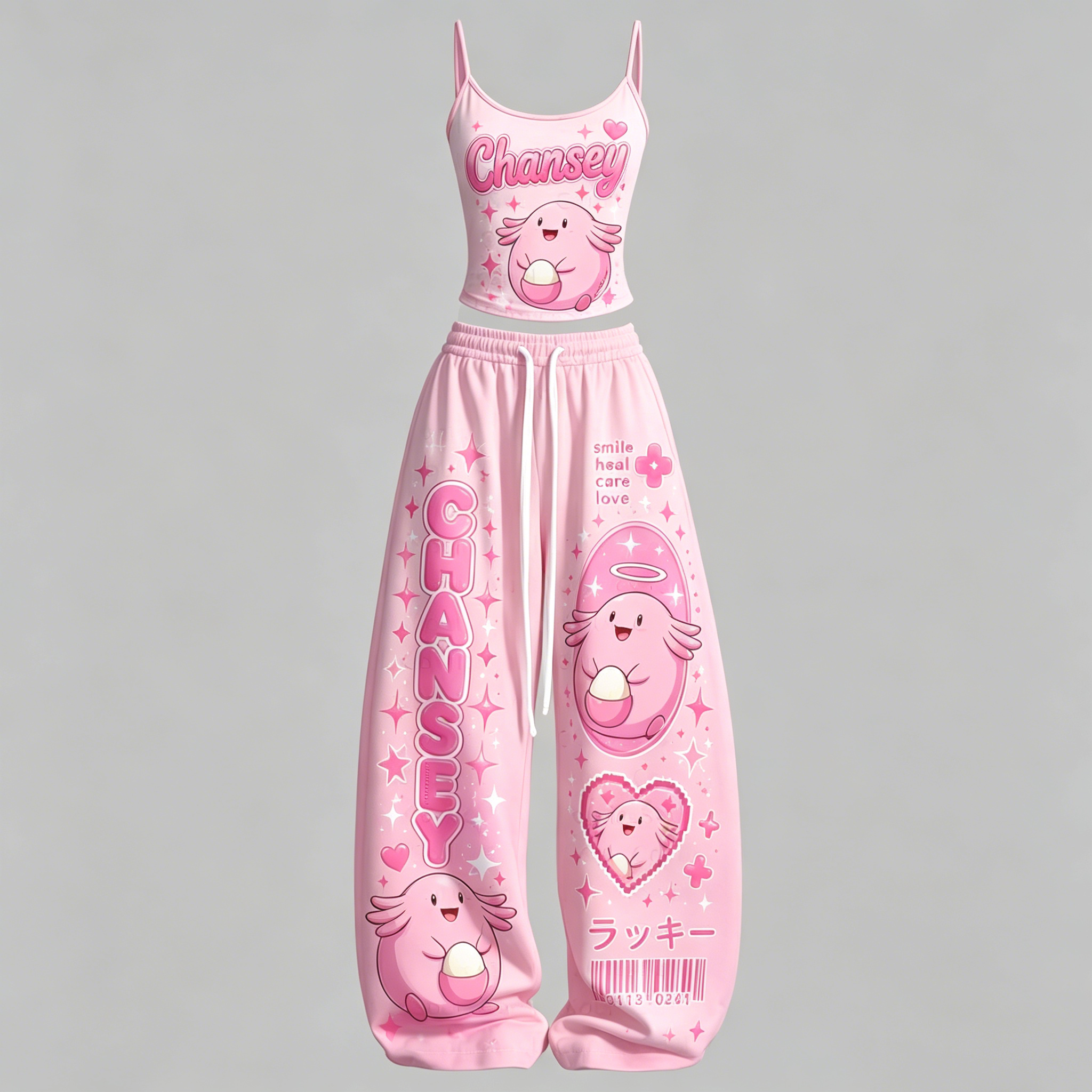 Pokémon Top & Elasticated Trousers Two-Piece Set