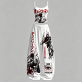 Chainsaw Man Top & Elasticated Trousers Two-Piece Set