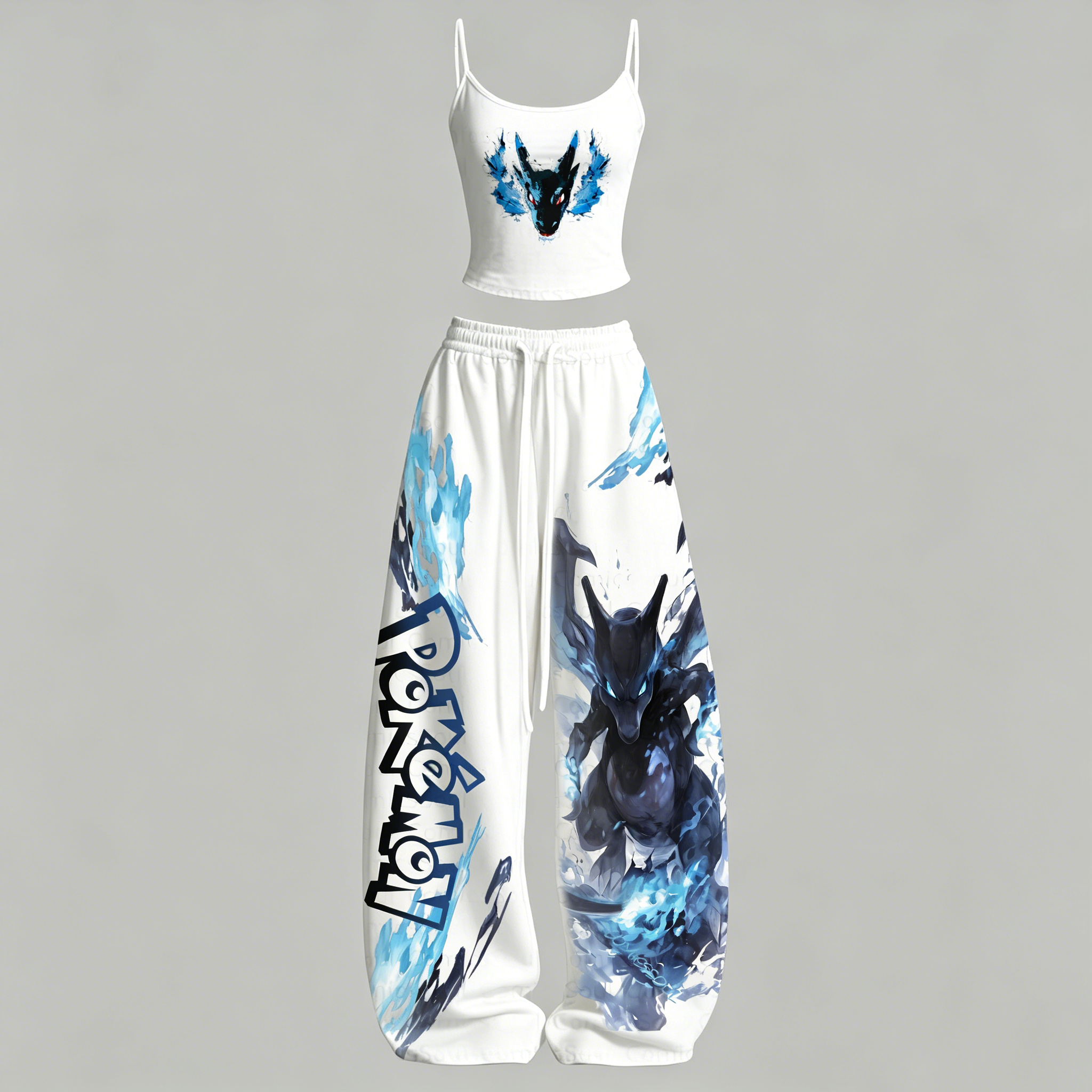 Pokémon Top & Elasticated Trousers Two-Piece Set