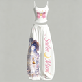 Sailor Moon Top & Elasticated Trousers Two-Piece Set