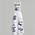 Hunter x Hunter Top & Elasticated Trousers Two-Piece Set