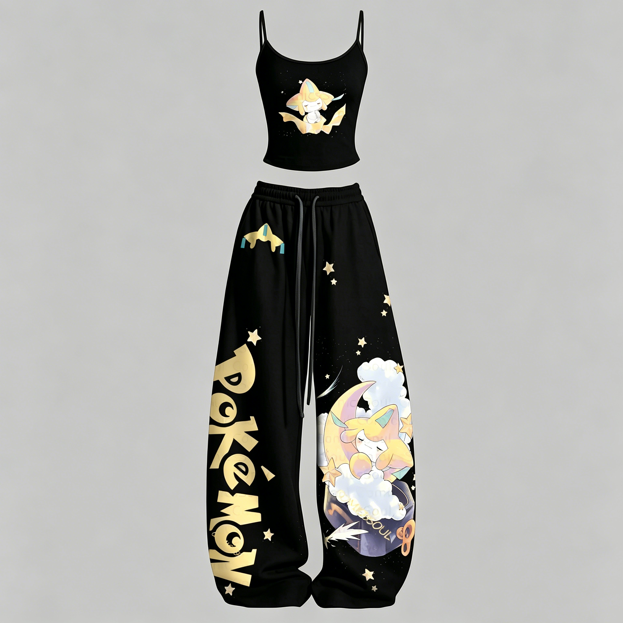 Pokémon Top & Elasticated Trousers Two-Piece Set