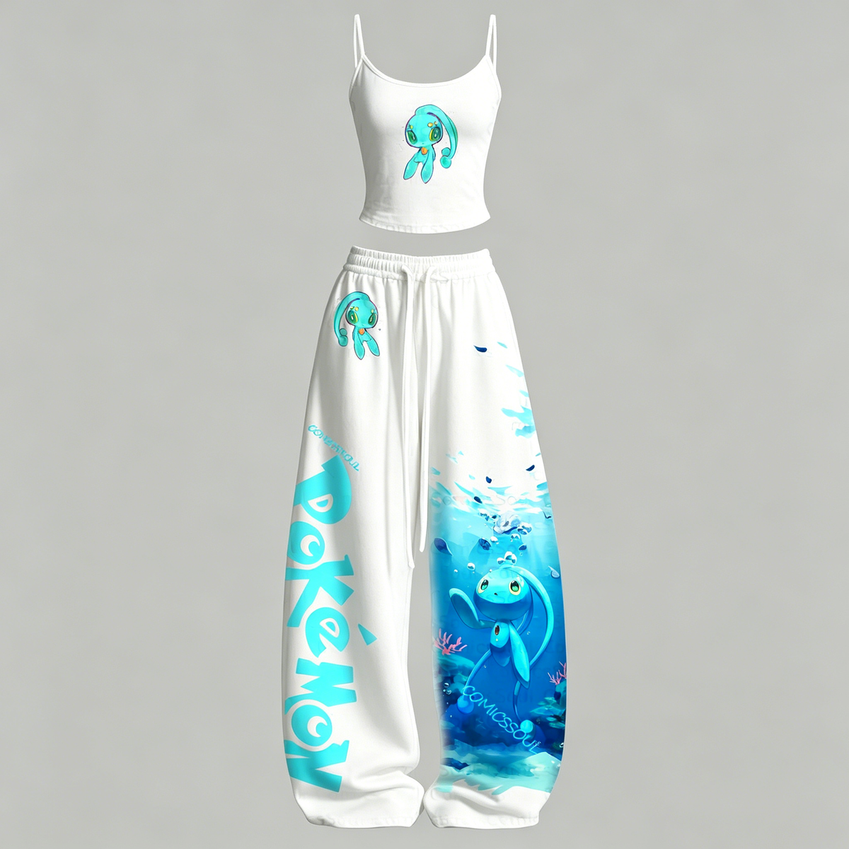 Pokémon Top & Elasticated Trousers Two-Piece Set