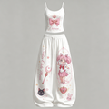 Sailor Moon Top & Elasticated Trousers Two-Piece Set