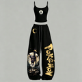 Animescollection Pokémon Top & Elasticated Trousers Two-Piece Set