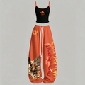 Animescollection Pokémon Top & Elasticated Trousers Two-Piece Set