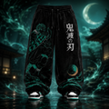 Demon Slayer Unisex Anime Inspired Vintage Pants