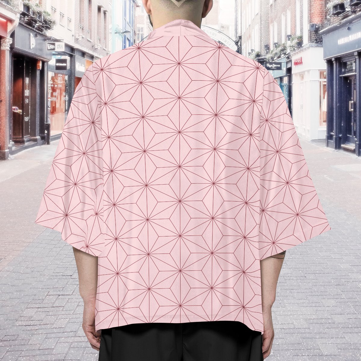 Demon Slayer Kimono - Summer Nezuko Kimono