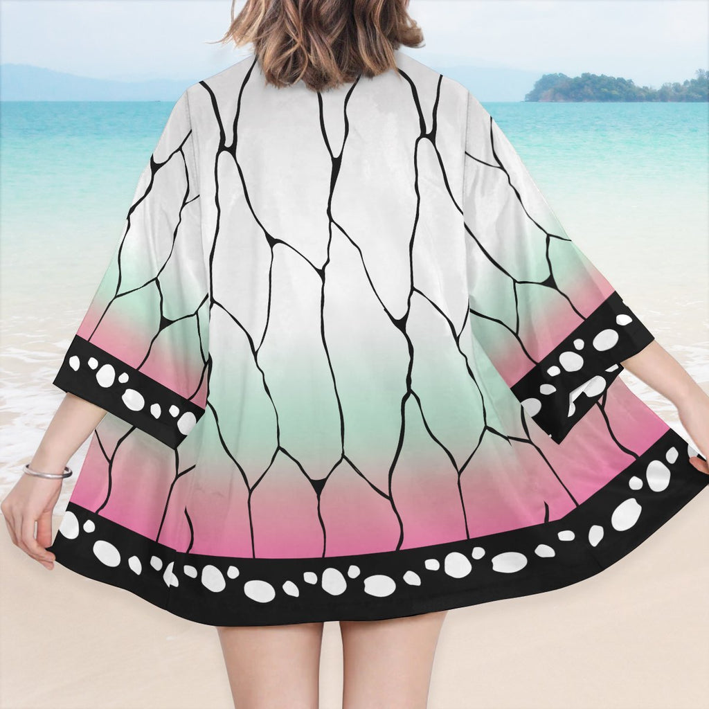 Demon Slayer Kimono - Summer Shinobu Kimono