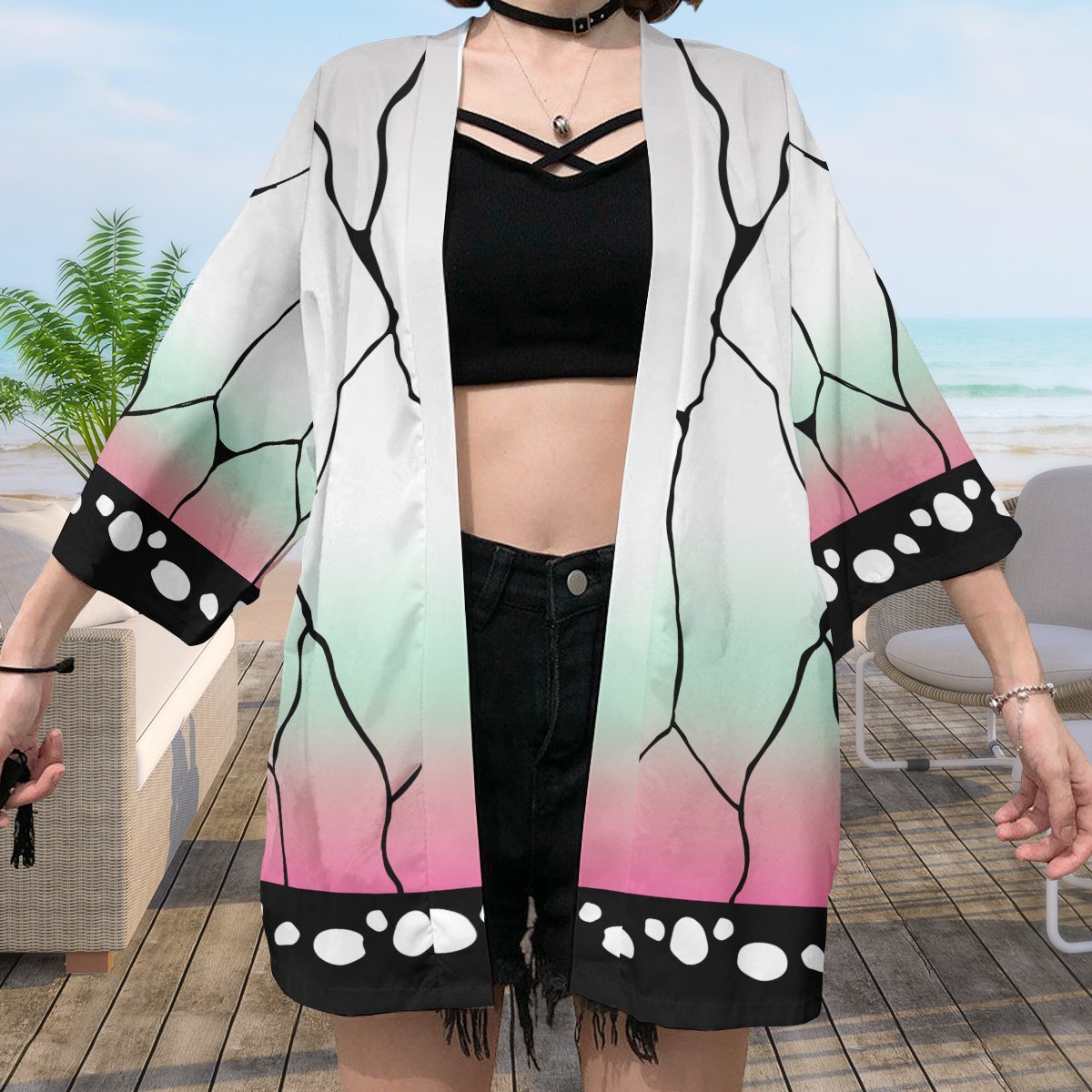 Demon Slayer Kimono - Summer Shinobu Kimono