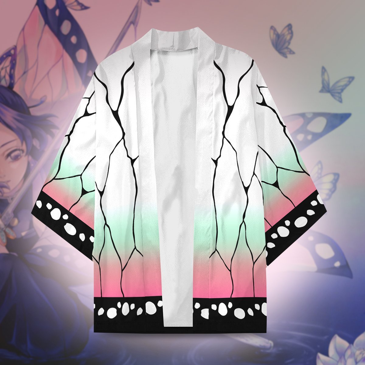 Demon Slayer Kimono - Summer Shinobu Kimono