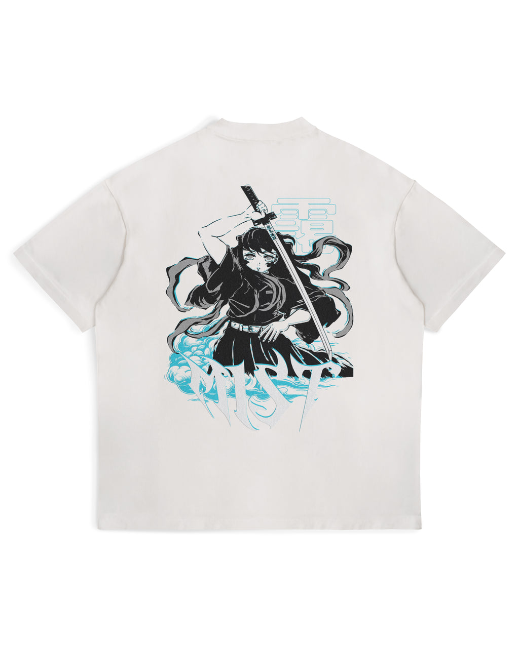 Muichiro Tokito "Mist" Heavy T-Shirt | Demon Slayer