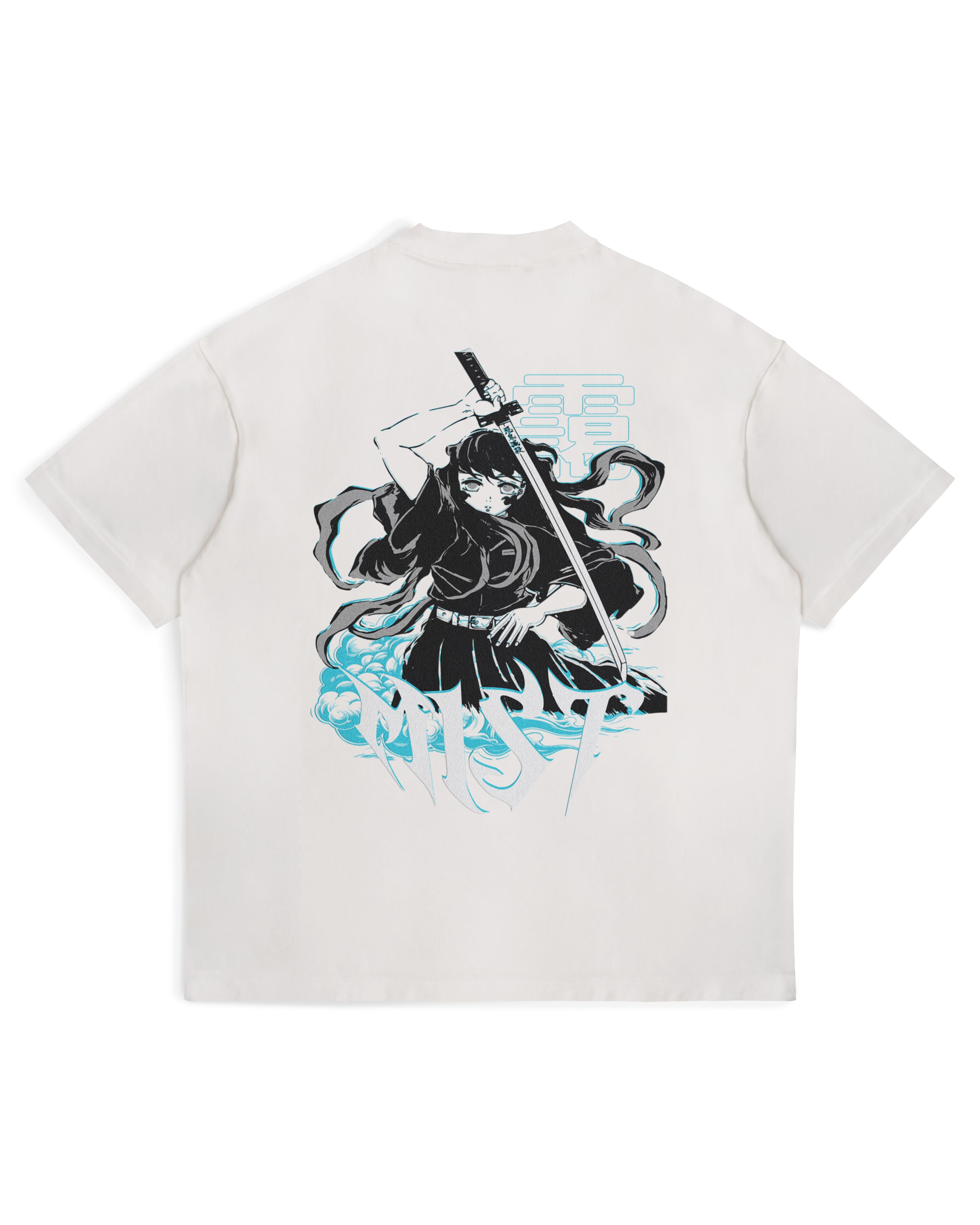 Muichiro Tokito "Mist" Heavy T-Shirt | Demon Slayer
