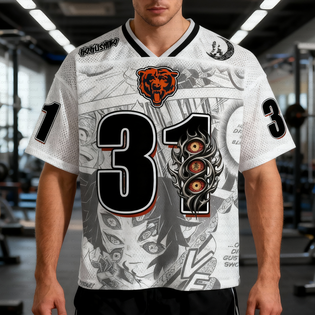Demon Slayer Anime Football Jersey