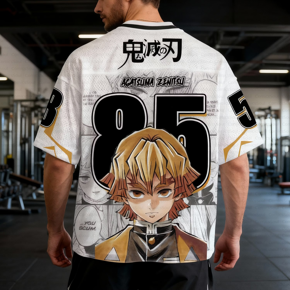 Demon Slayer Anime Football Jersey