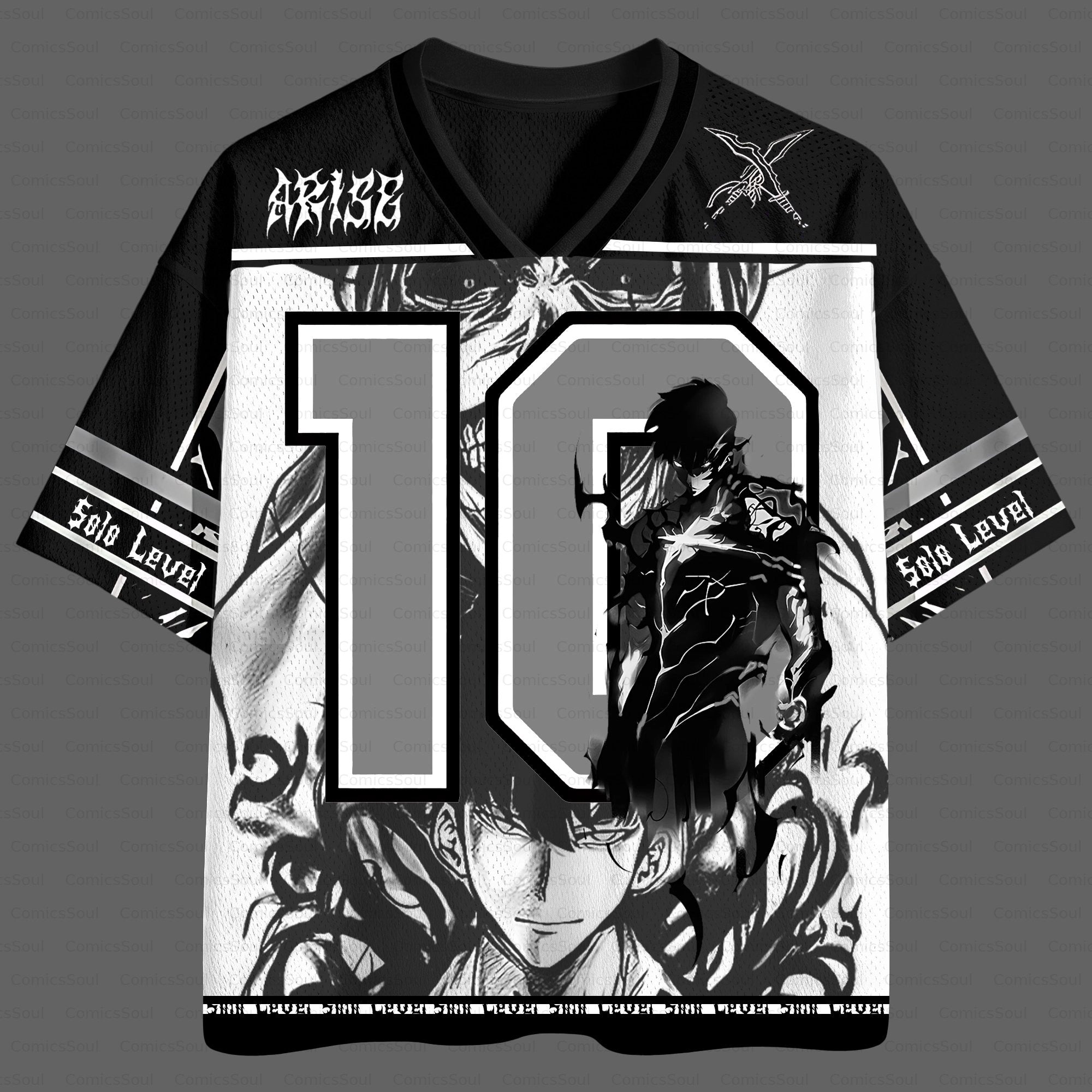 SOLO LEVELING Anime Football Jersey
