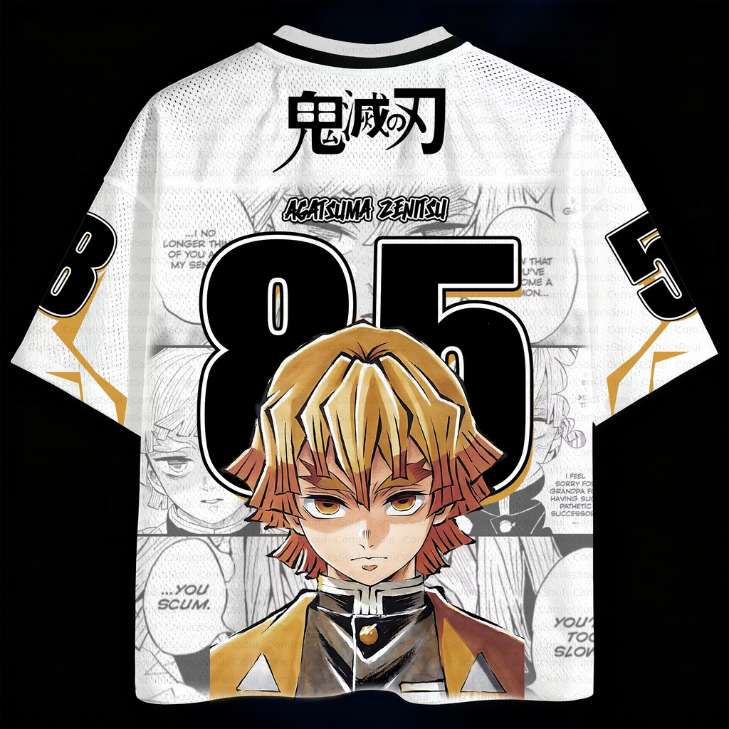 Demon Slayer Anime Football Jersey