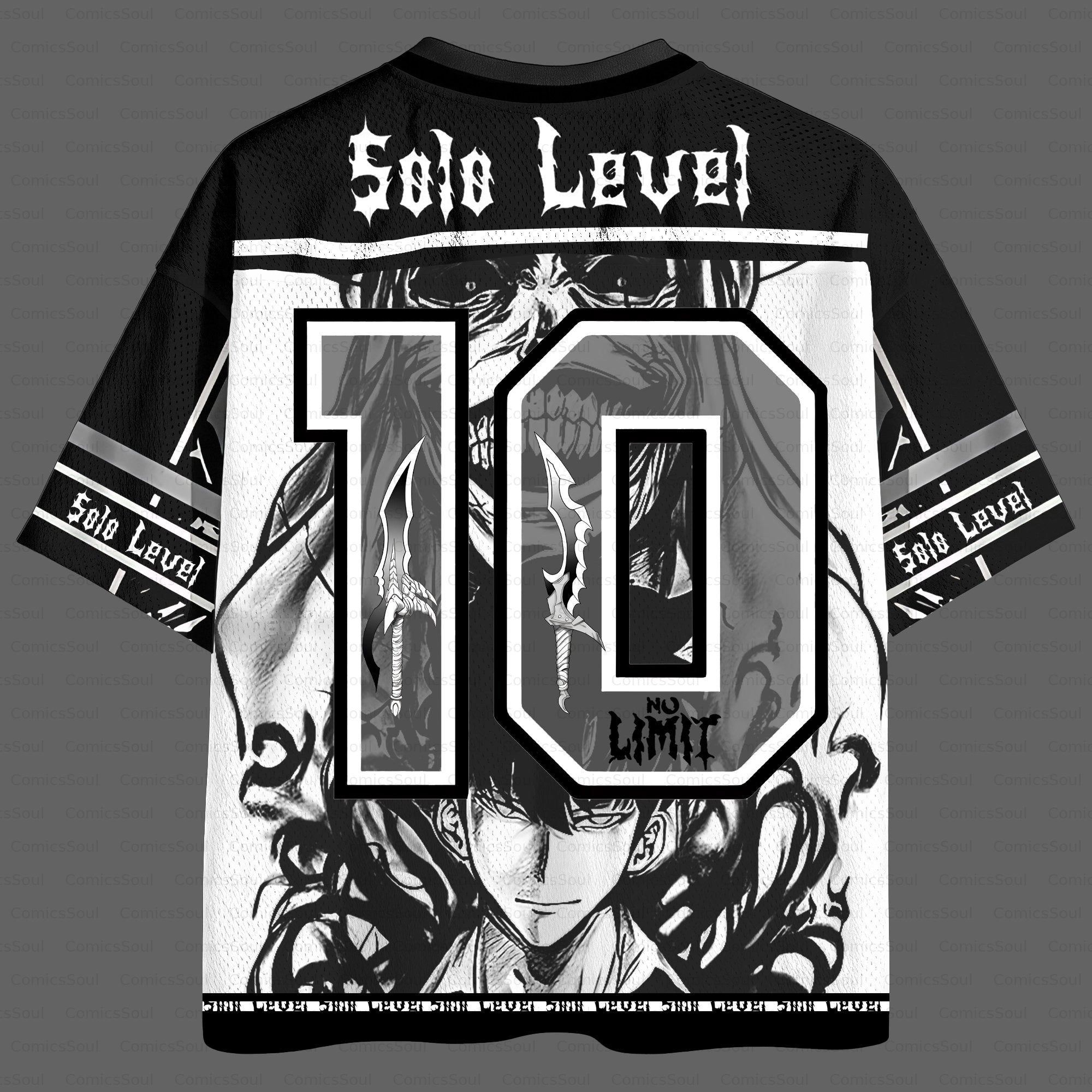 SOLO LEVELING Anime Football Jersey