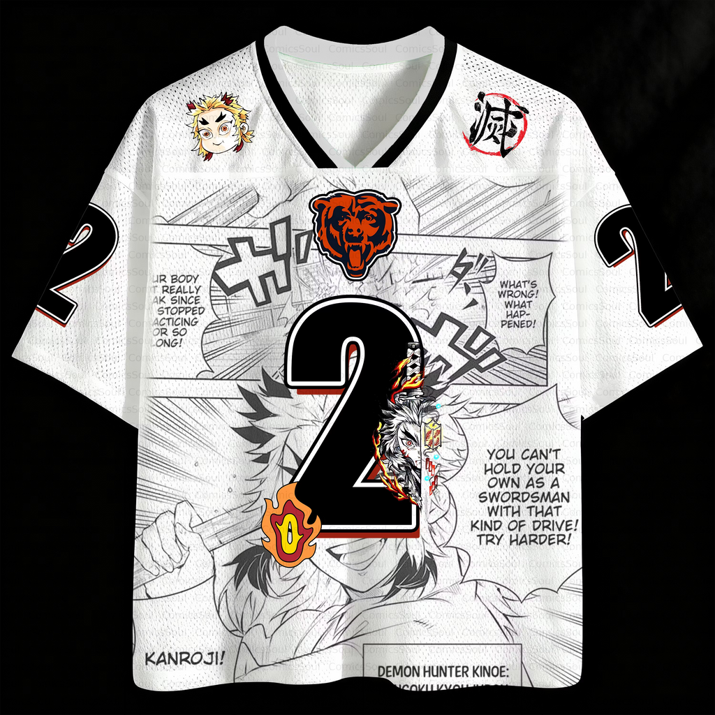 Demon Slayer Anime Football Jersey