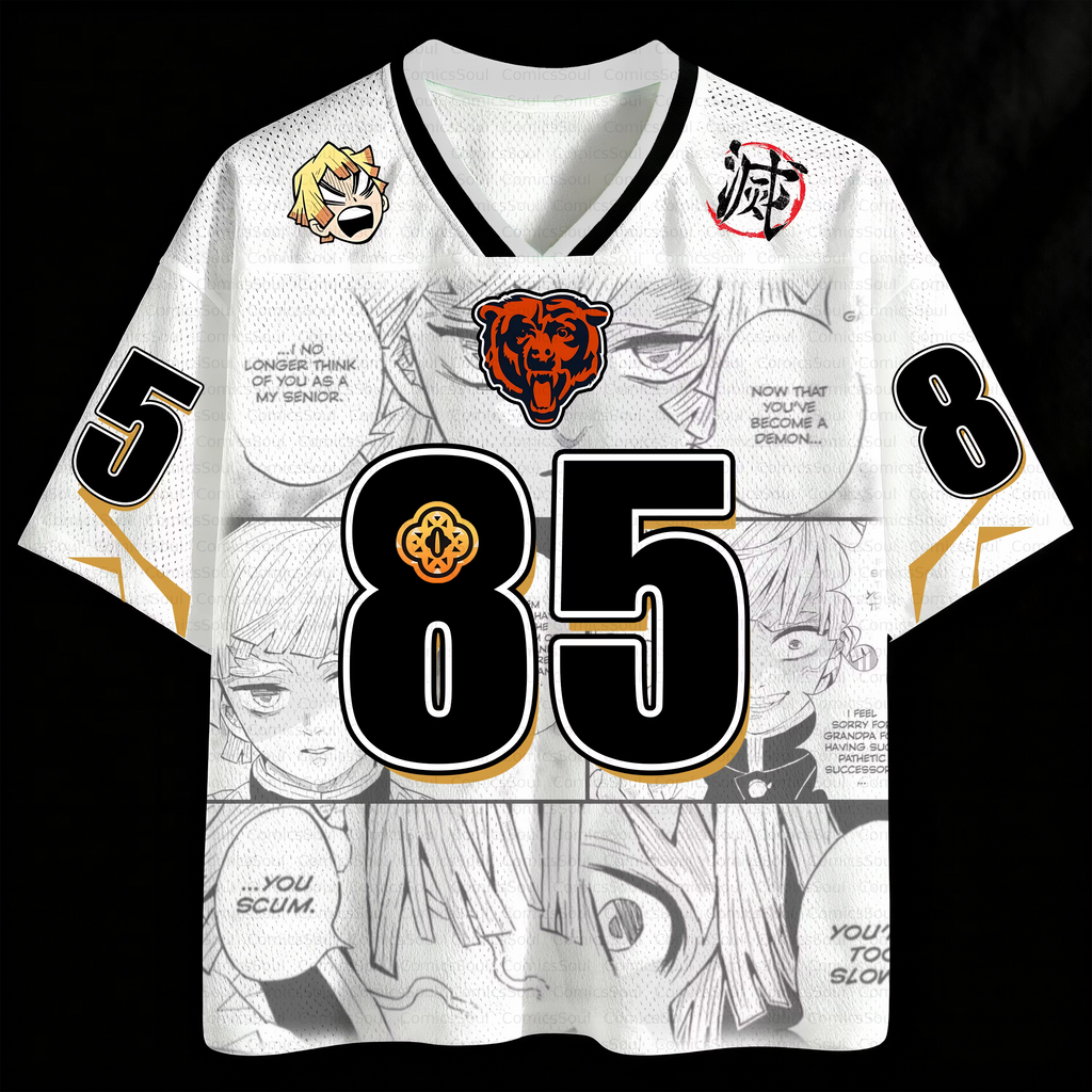 Demon Slayer Anime Football Jersey