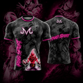 Dragon Ball Themed Men's Fitness Top and Shorts Set